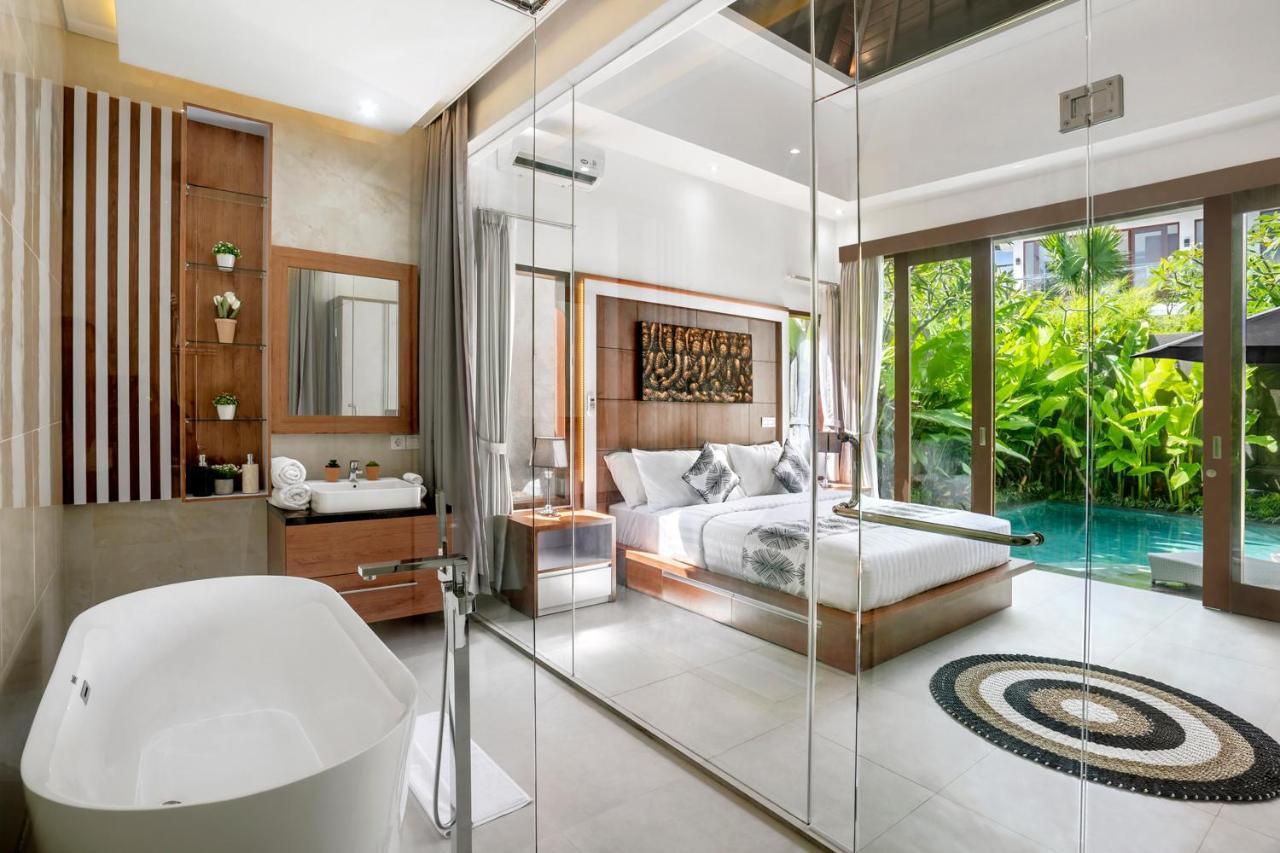 Villa Puri Keraton Seminyak Esterno foto