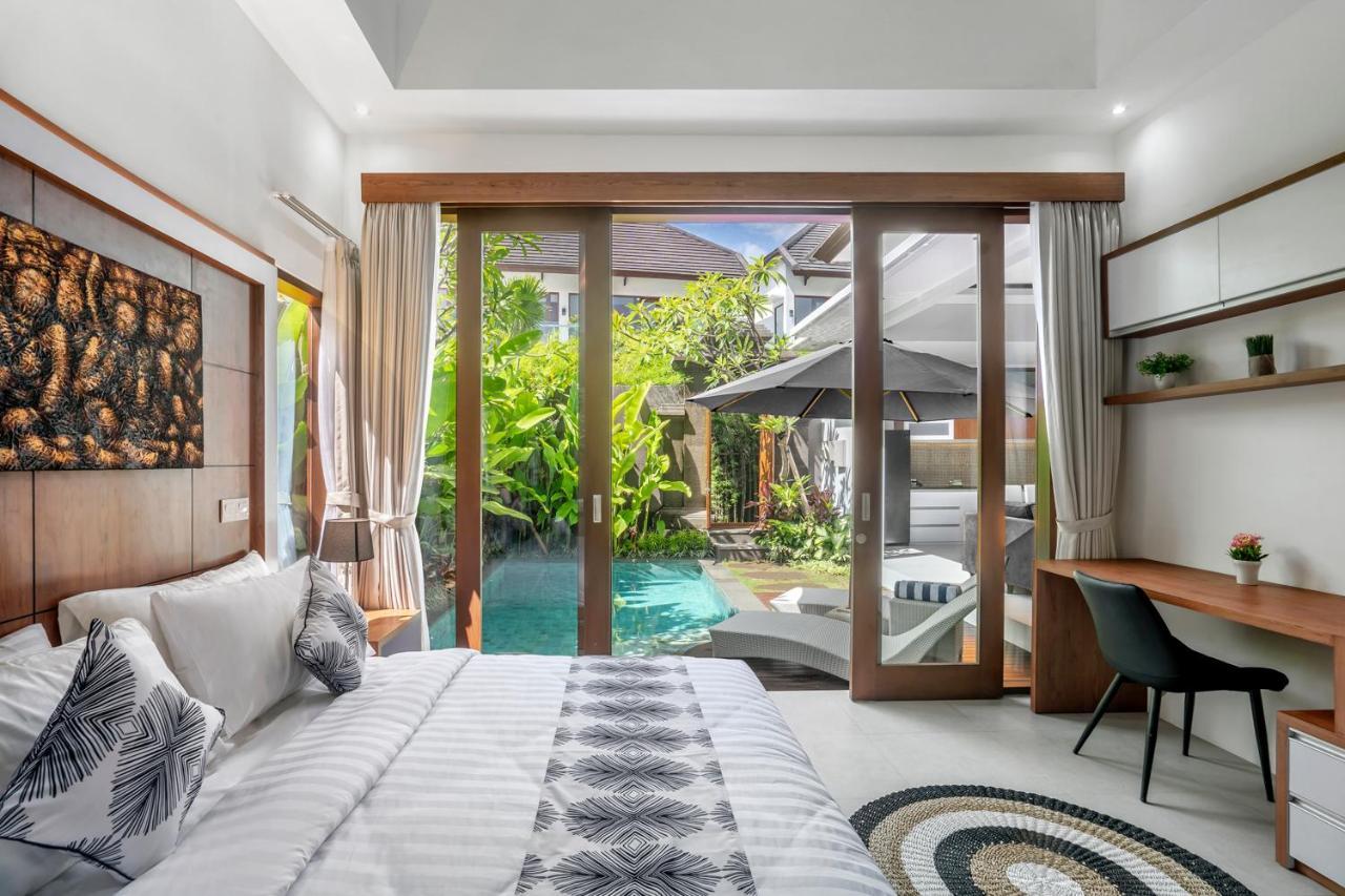 Villa Puri Keraton Seminyak Esterno foto