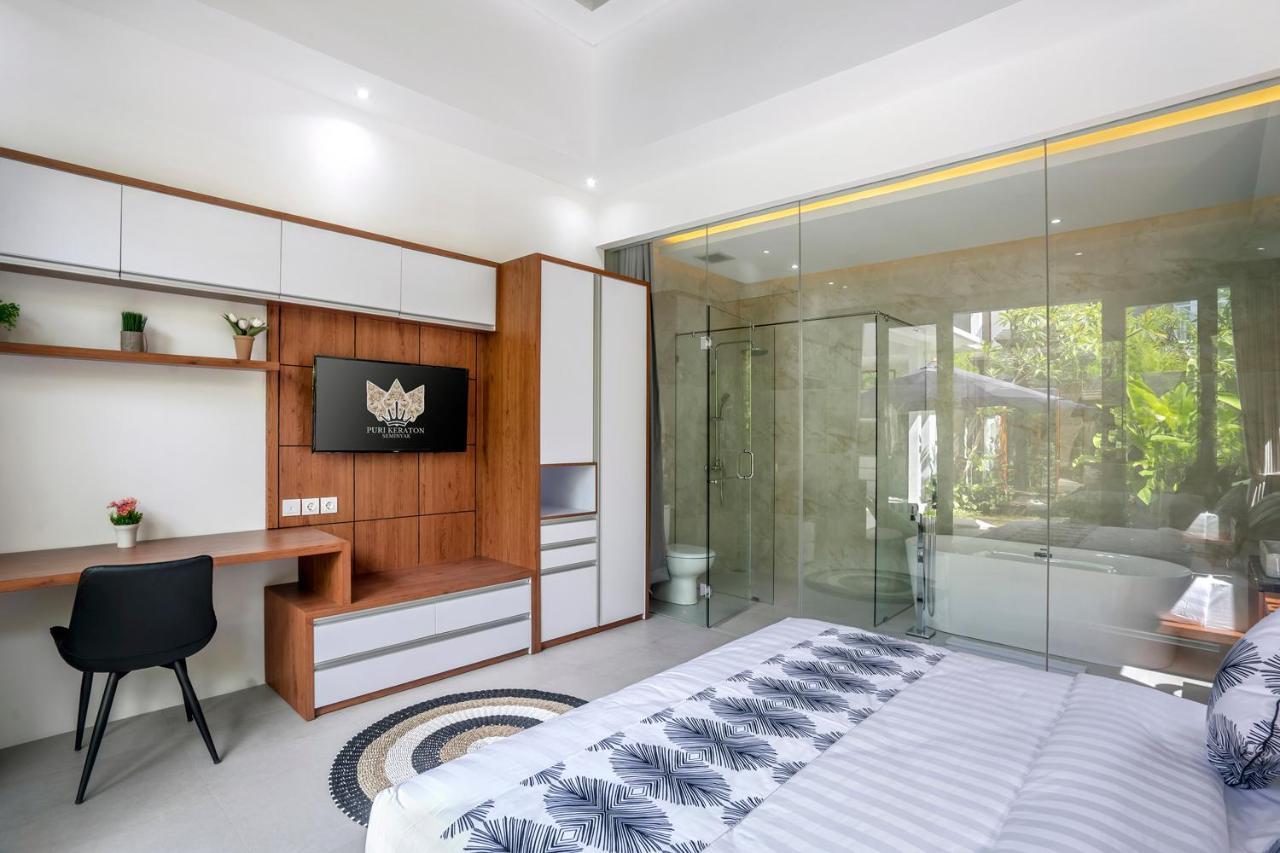 Villa Puri Keraton Seminyak Esterno foto