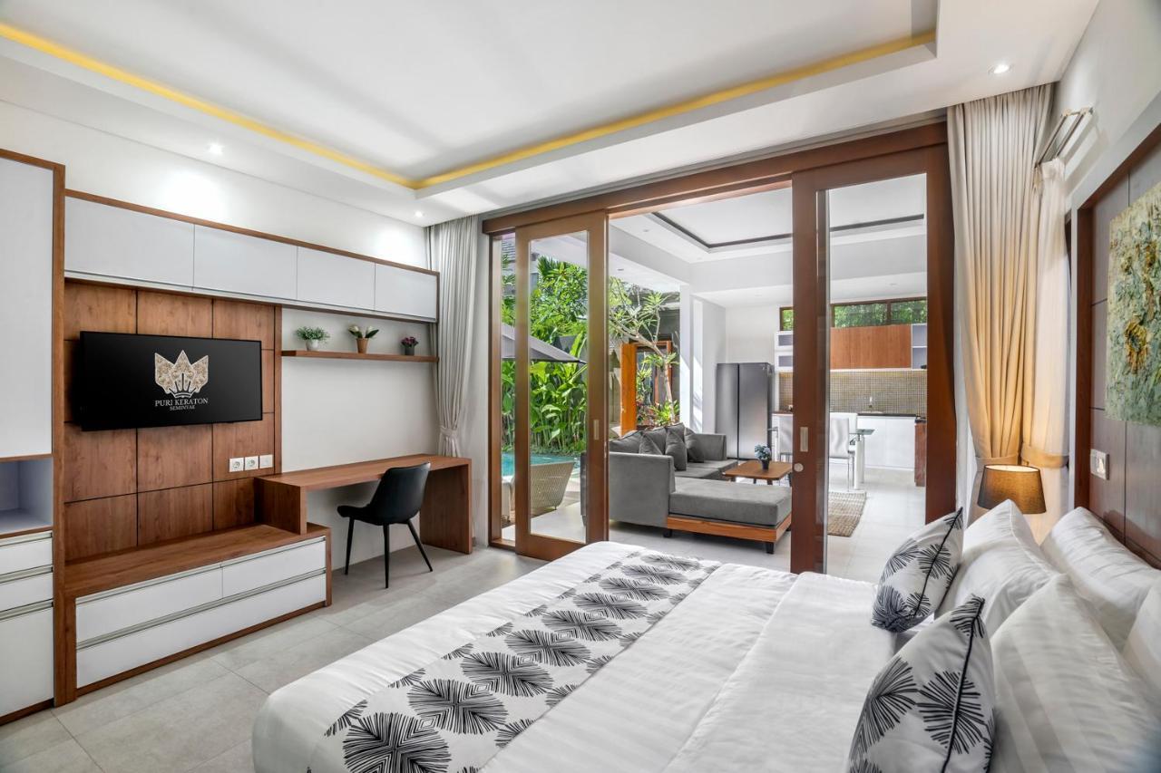 Villa Puri Keraton Seminyak Esterno foto