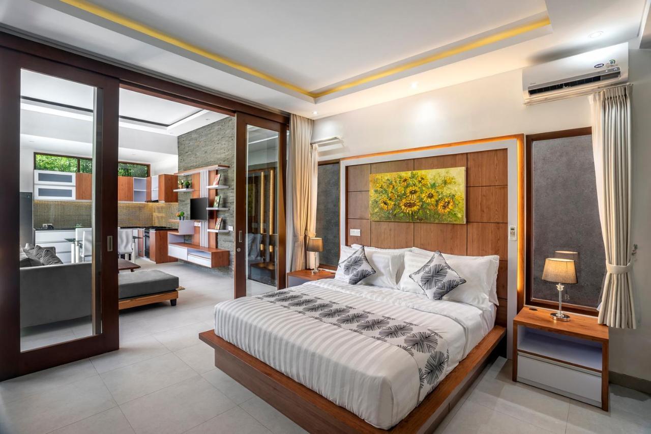 Villa Puri Keraton Seminyak Esterno foto