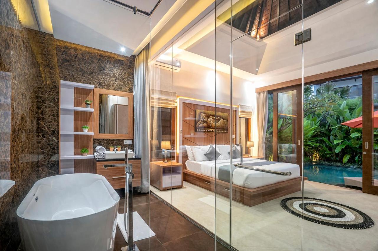 Villa Puri Keraton Seminyak Esterno foto