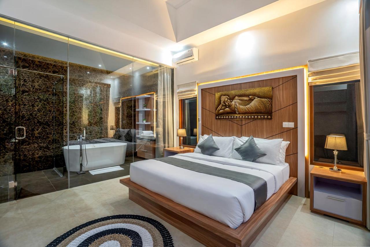 Villa Puri Keraton Seminyak Esterno foto