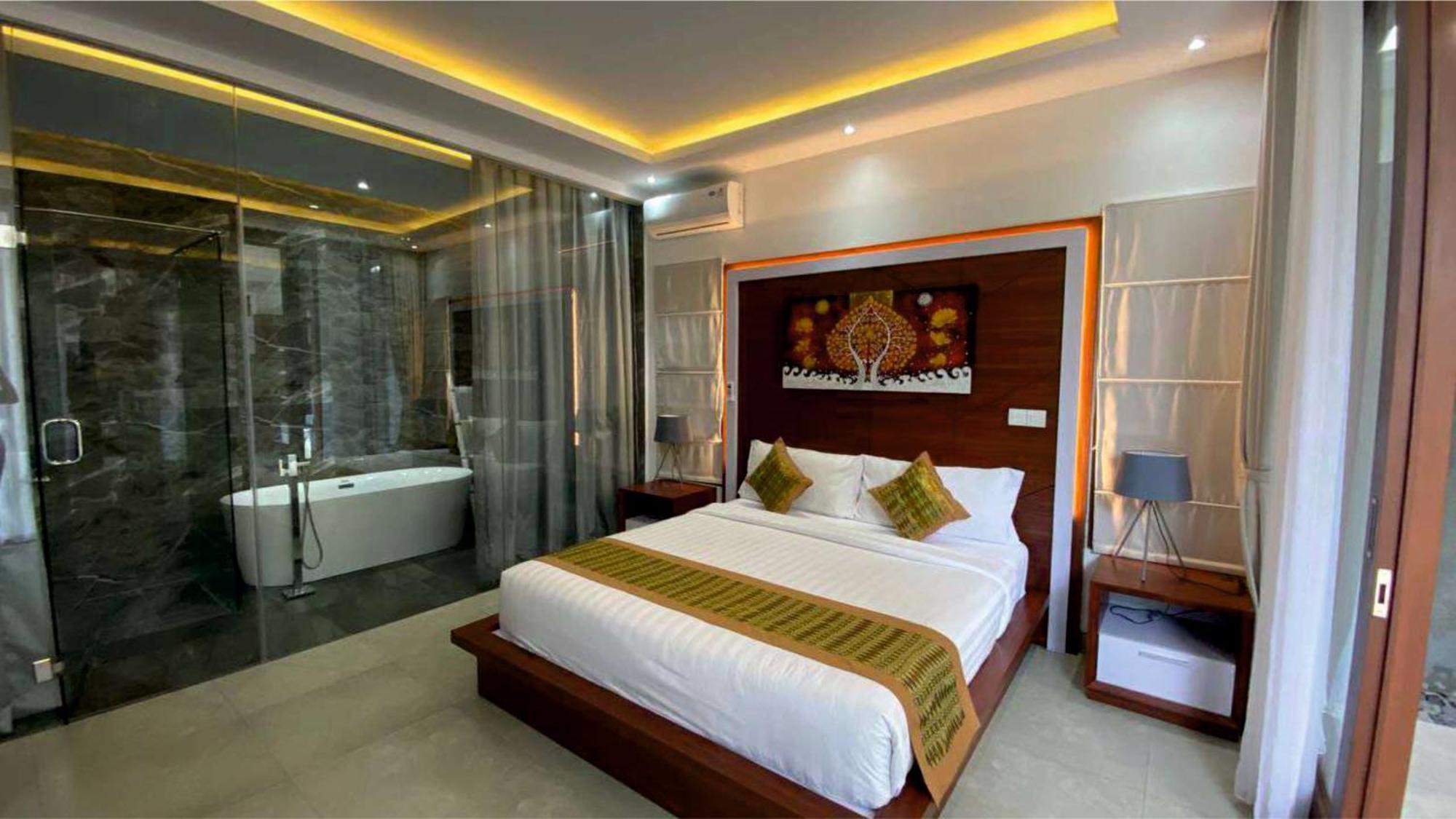 Villa Puri Keraton Seminyak Esterno foto