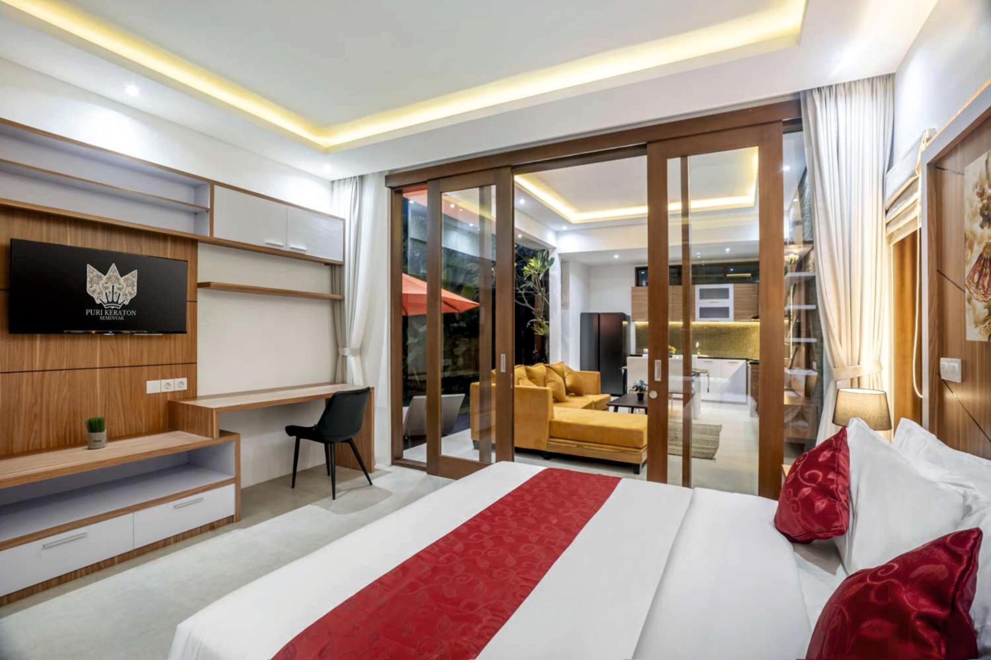 Villa Puri Keraton Seminyak Esterno foto