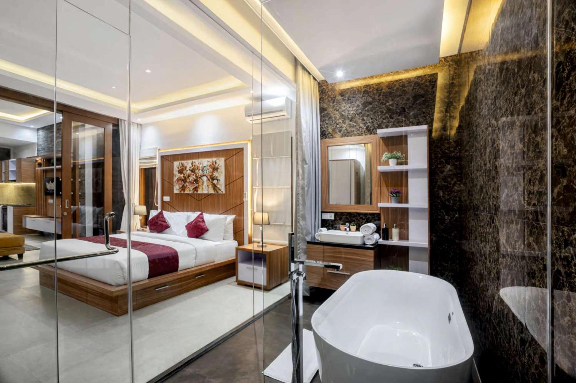 Villa Puri Keraton Seminyak Esterno foto