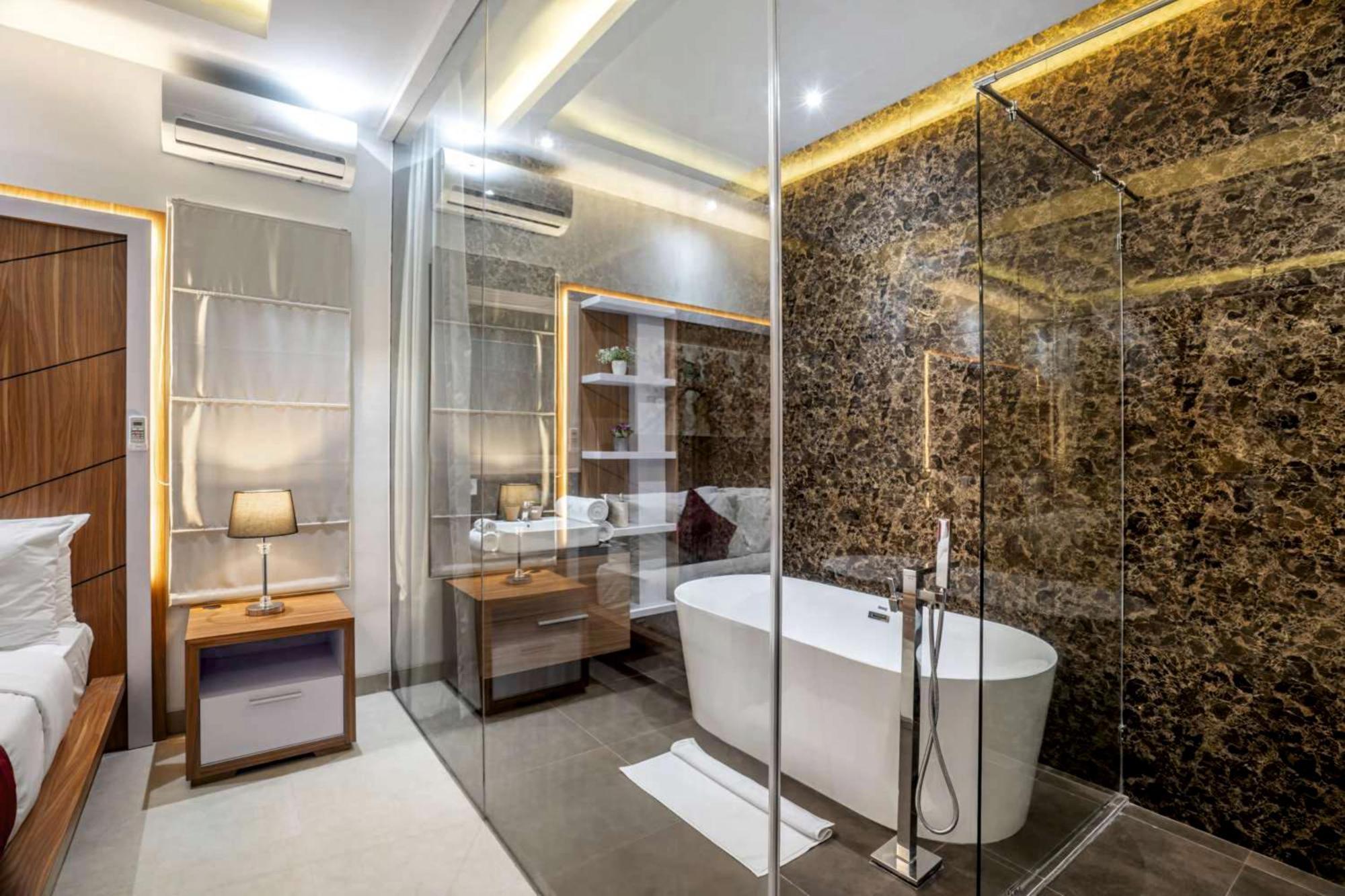 Villa Puri Keraton Seminyak Esterno foto