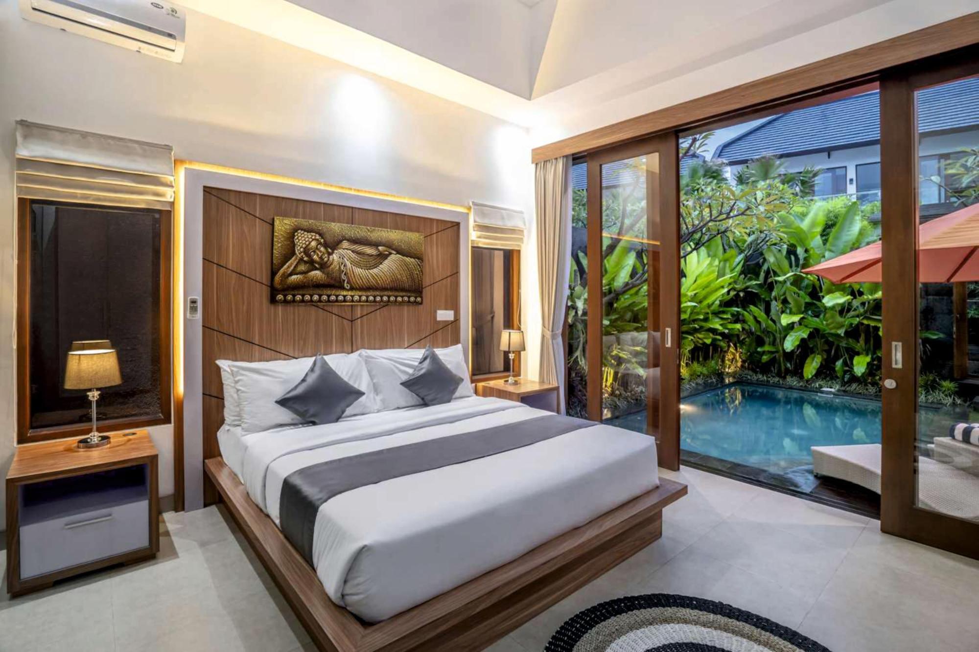 Villa Puri Keraton Seminyak Esterno foto