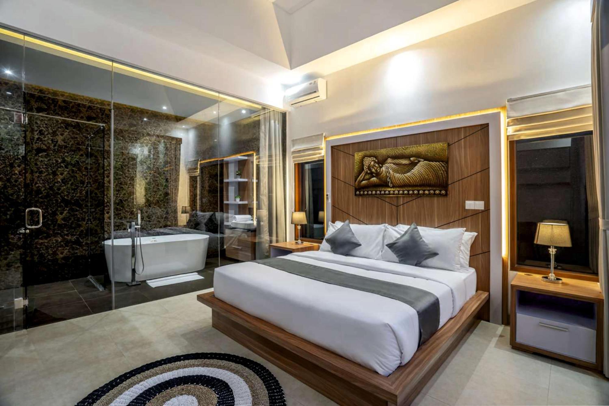 Villa Puri Keraton Seminyak Esterno foto